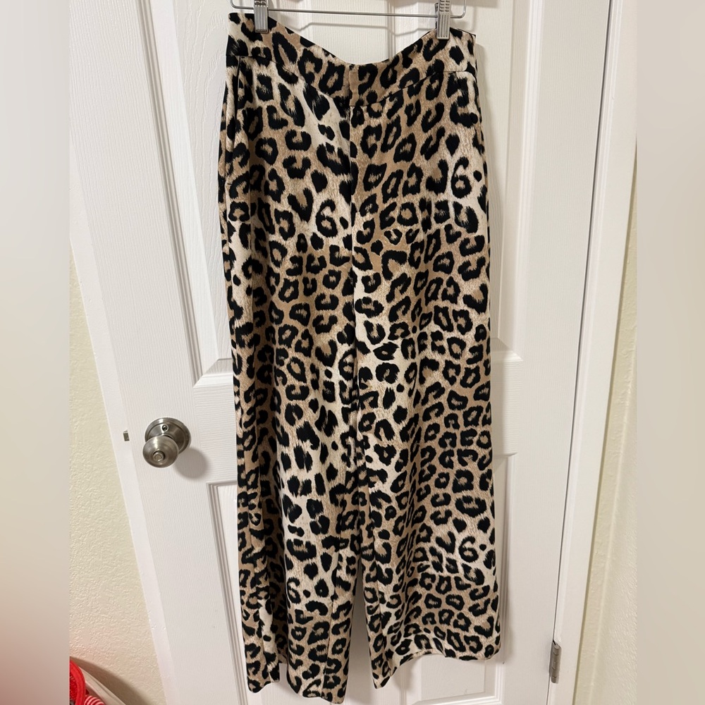 Banana Republic Leopard Trouser